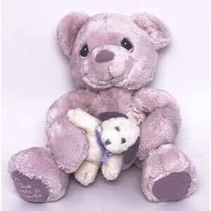 Precious Moments Hugs From The Soul Weighted Plush Bear Cheerful Giver